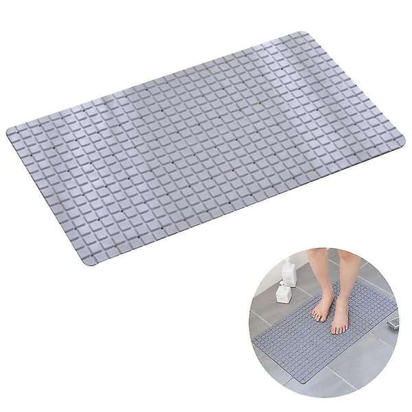 Extra lång duschmatta halkfri badkarsmatta - 38*68cm