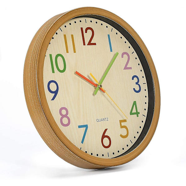Barnklocka, 12 tum/30 cm barnklocka