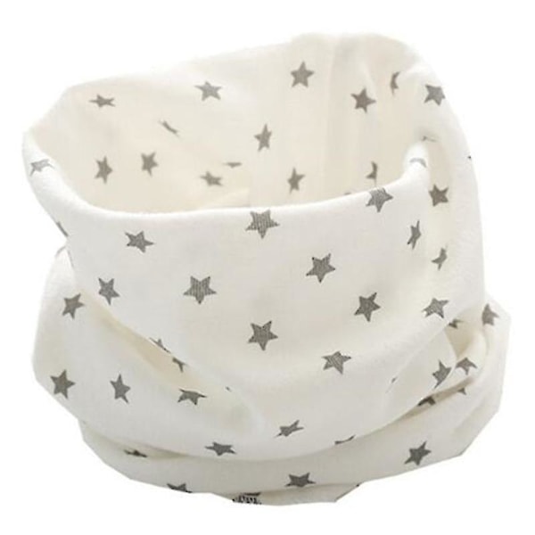Vår/höst/vinter Bufandas Bomull Lic Baby Lovely O Ring Scarf leapord