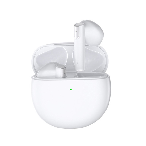Bluetooth-hörlurar Trådlösa Öronproppar Bluetooth 5.1 Sport-hörlurar Med Mikrofon För Samtal（Vit）