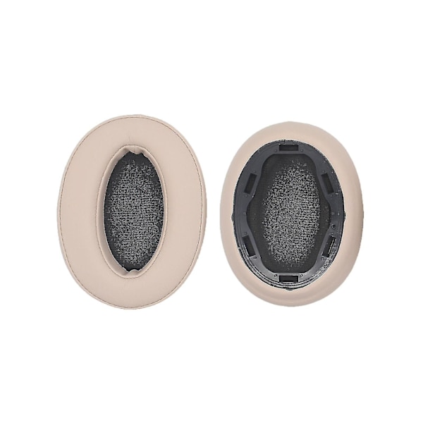 Öronkuddar för Sony Wh-h910n-hörlurar Öronkuddar Headset Öronkuddar（Brun）