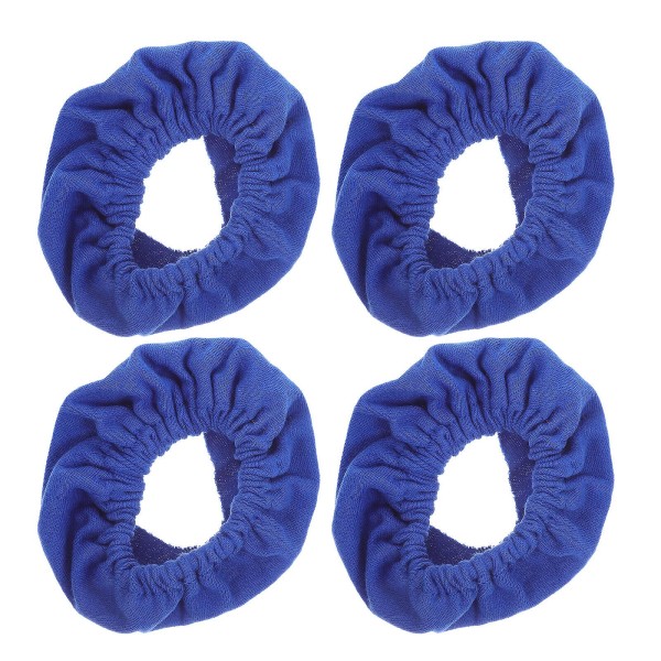 4-pack professionell CPAP-mask Bekväm näsmask Vadderad återanvändbar näsmask (10.00X10.00X5.00CM, blå)