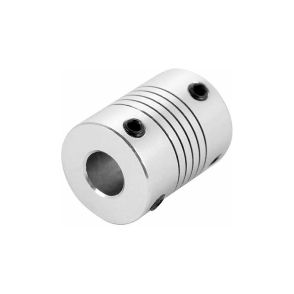 5 st flexibla kopplingar 5 mm till 8 mm NEMA 17 axelkoppling för RepRap 3D-skrivare Prusa i3 eller CNC-maskin