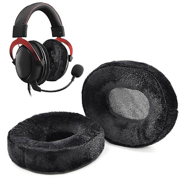 Ersättning för öronkuddar till Hyper X Alpha/Cloud Ii/Stinger/Flight-headset