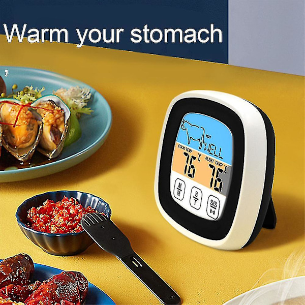 Digital kötttermometer för matlagning, matgrilltermometer