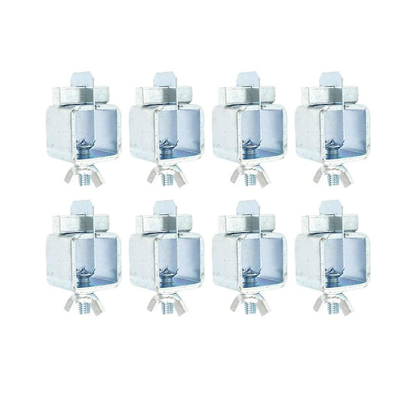 8-pack automatisk lastbilsdörrpanelplåt professionell stumsvetsjigg (silver) (storlek 1, silver)