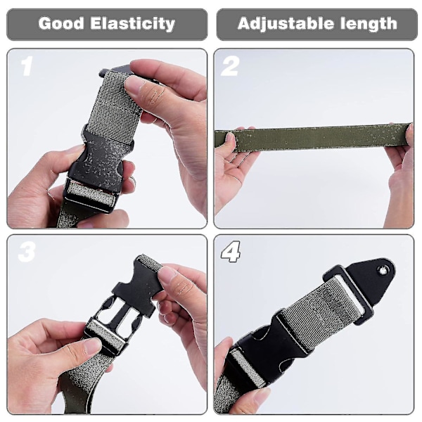 Lås för soptunnelock, utomhus soptunnelock för djursäkerhet (2-pack) [xc]