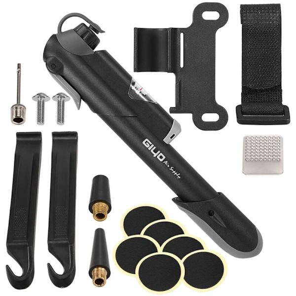 Bärbar Mini Cykel Manuell Luftpump Uppblåsbar Cylinder