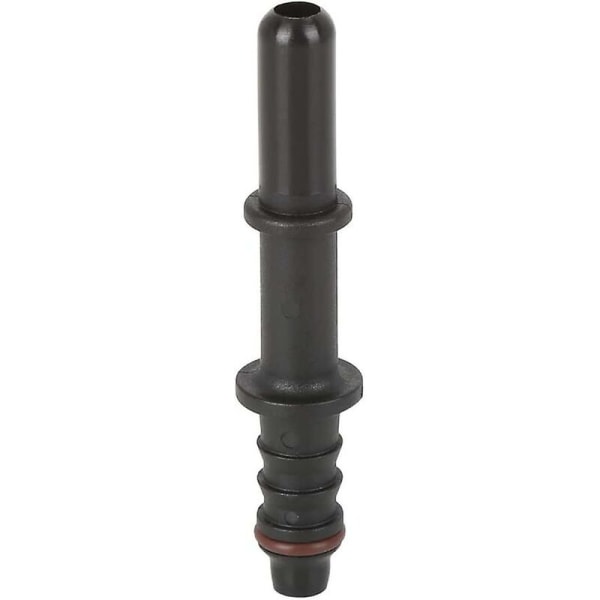 7,89 mm Id6 Bränsleledning Snabbkoppling Hane Kontakt För Autoblack2pcs