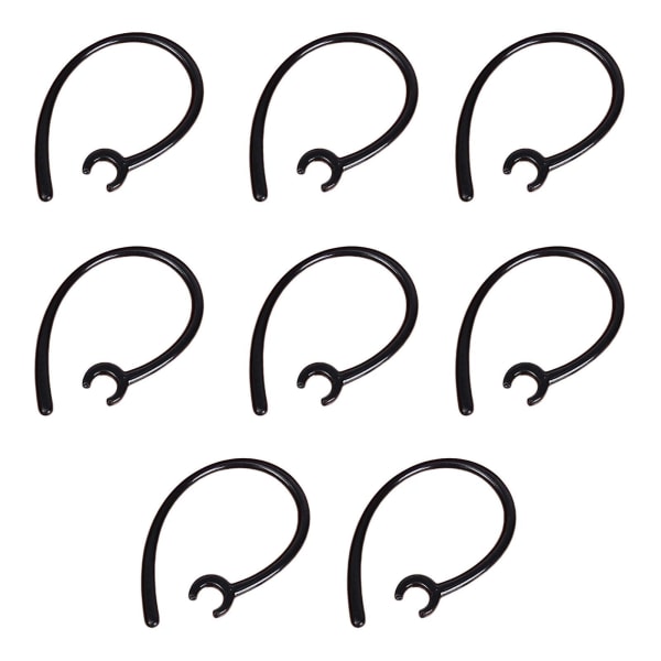 10pcs Bluetooth-compatible Headset Receiver Clip Clamp Holder Earhook Ear Loop Replacement