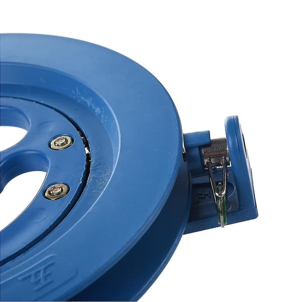 Kite Tool Kugleleje Blå Plast Spole Line Winder Ny（Blå）