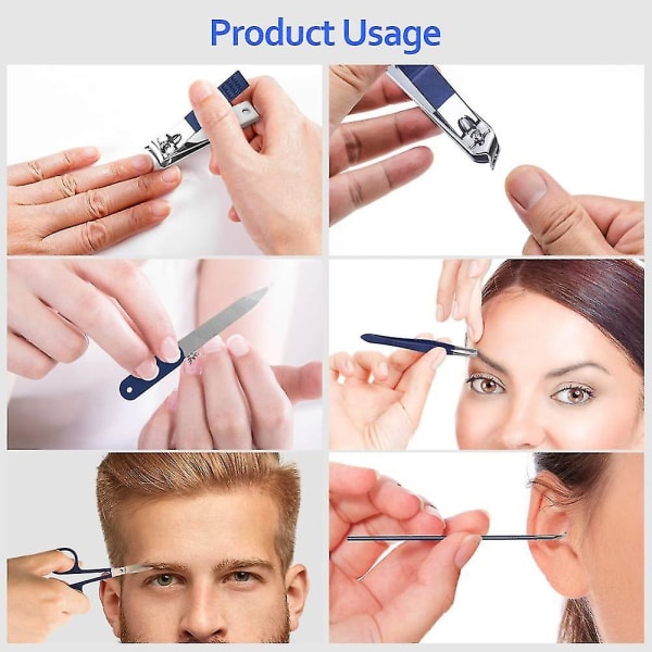 Manikyrset, Pedikyrkit, Nagelklippare, Professionellt Skötselset