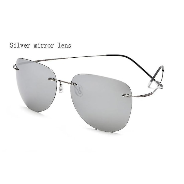 100% Titan Polariserad Solglasögon Gafas Herr Solglasögon Glasögon-xmd（ZP2117-C4）