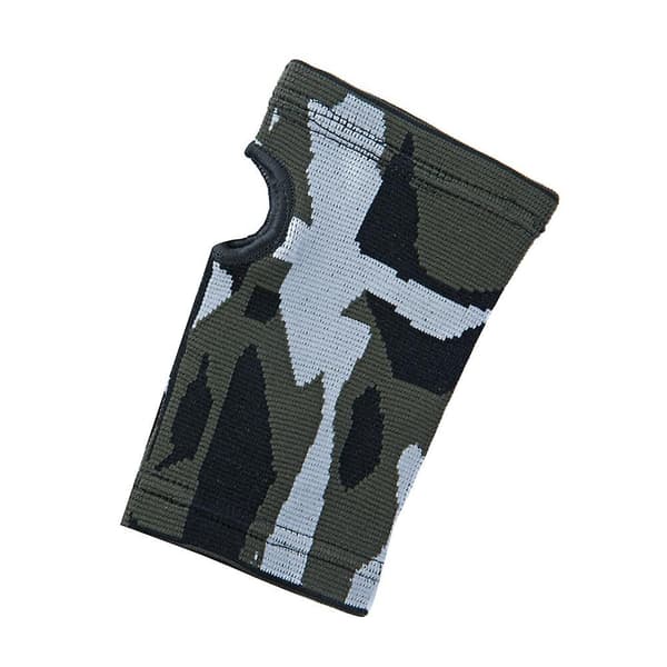 Højelastisk håndledsstrop åndbar nylon håndledsstrop (10,2X16CM, camouflage)