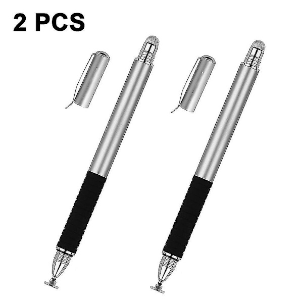 Universell stylus, skiva stylus penna pekskärmspennor för 90% pekskärmar mobiltelefoner