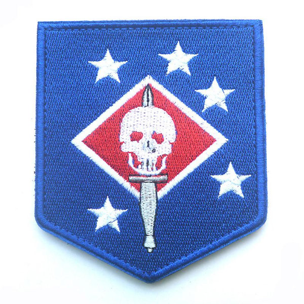 Tactical Agitator Häst Broderat Armband Badge