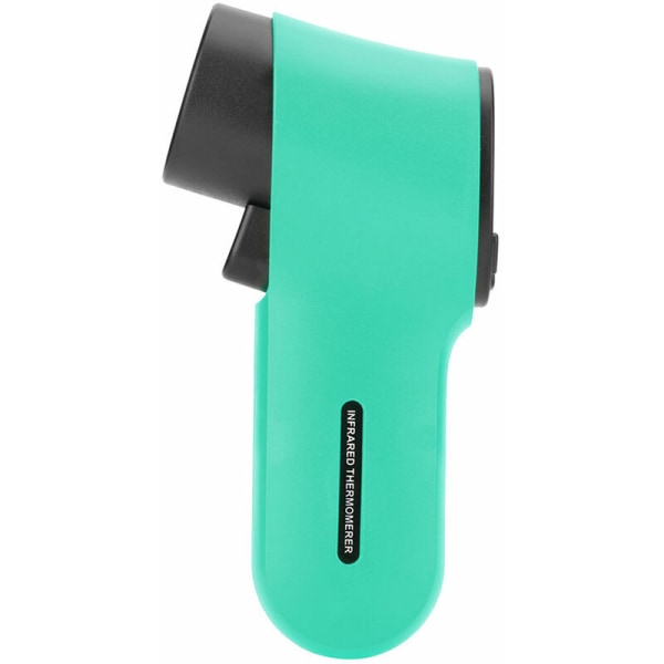 Handhållen beröringsfri digital infraröd termometer Pyrometer LCD Pyrometer Lasertermometer Utomhus Industriell termometer -50 550 C, Modell: Grön