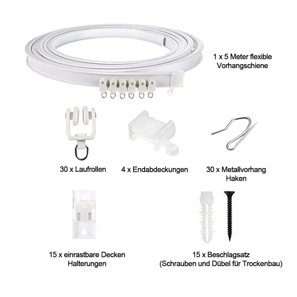 5 meter takgardin Takgardin för tak