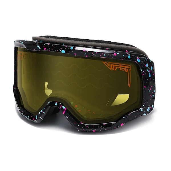 Dubbla lager skidglasögon snö snowboard anti-fog glasögon