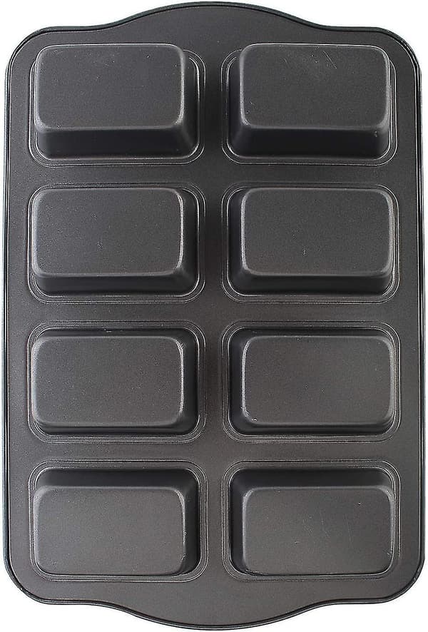 Mini limpform, 8-håls non-stick muffinform