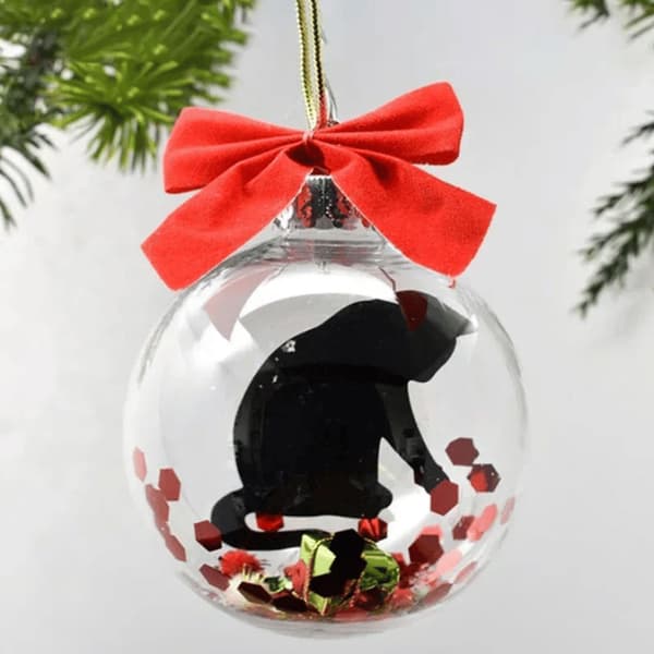 Sjovt julegaveornament