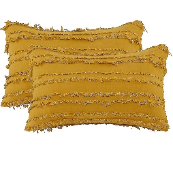 Set med 2 mjuka kuddfodral av konstgjord ull i mjuk plysch, mysig dekorativ, 40x40 cm