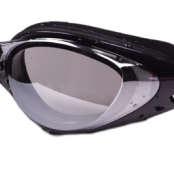 Simglasögon av hög kvalitet för simmare med vattentät tätning, UV-beständig  och optimal synlighet (600 grader) 3638 | Fyndiq