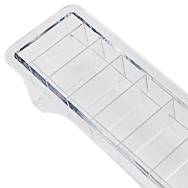 Guide Comb Organizer Base Container För Hårklippare Limit Comb Frisörsalong