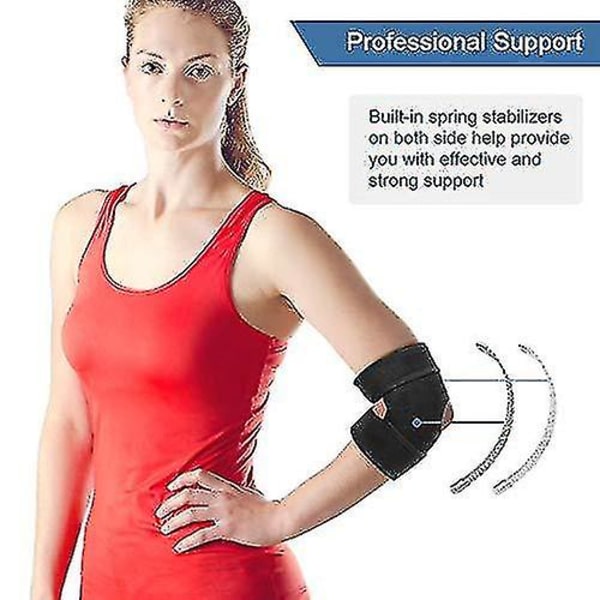 Tennisarmbågsstöd, Epikondylit Tendinit armbågsstöd, Tennisarmbågsstöd, Justerbar armbågsstöd_k05