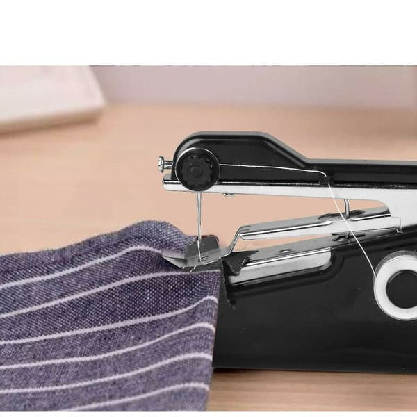 Bärbar Mini Handsymaskin USB Elektrisk Snabbsöm Skräddare Hushåll
