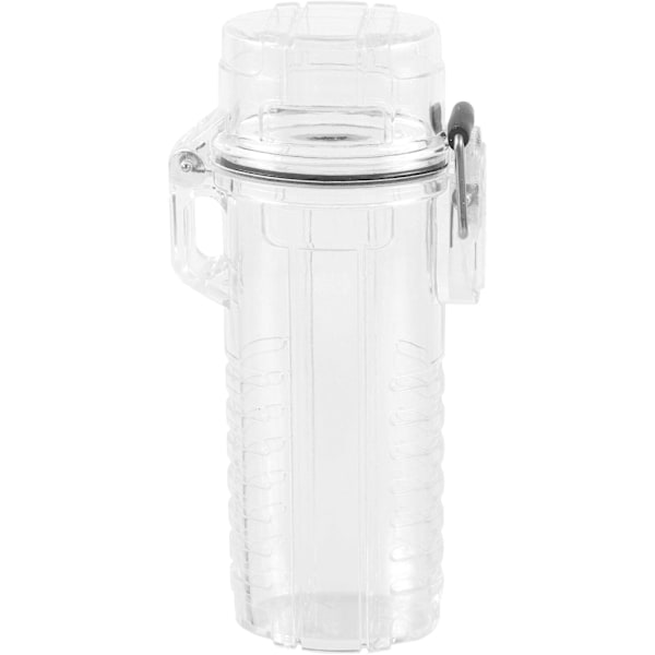 Lättare fodral lättare skyddande fodral transparent lättare låda lättare skyddande fodral (9X4.2CM, transparent)