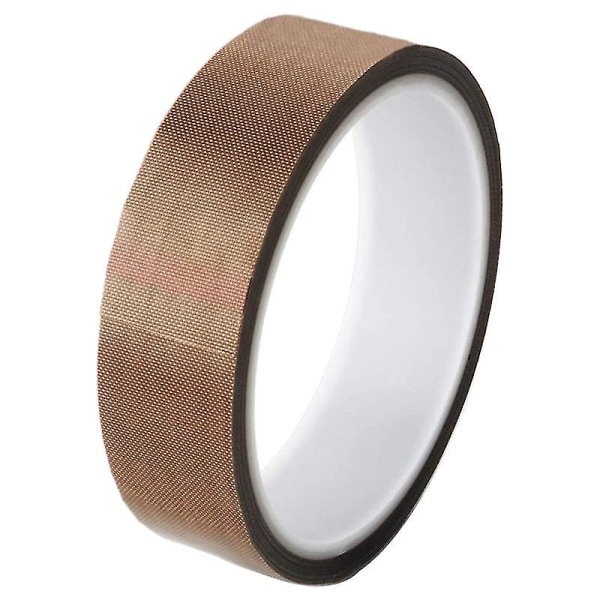 Ptfe-tape/ptfe-tape til vakuumforseglingsmaskine, hånd- og impulsforseglere (1 tomme x 33 fod)