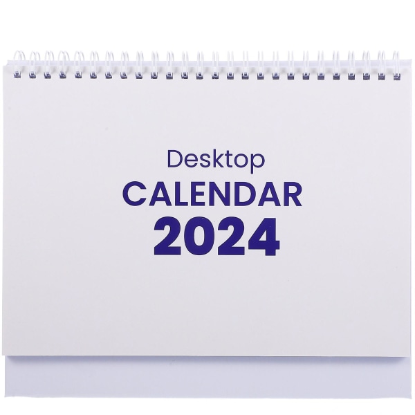 Dagskalender, skrivebordskalender, månedskalender til hjemmet, kontorartikler (23X16X6CM, som vist i figur 4)