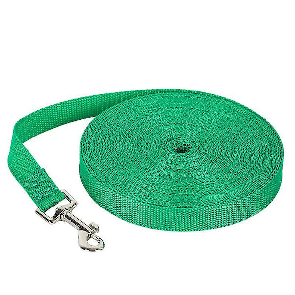 Nylon hundekobbel, 1,8 m * 1,5 cm meter blå farge (grønn)