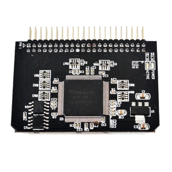 SD-kort till 2,5-tums Ide-adapter, SDHC/sdxc-minneskortkonverterare till bärbar dator