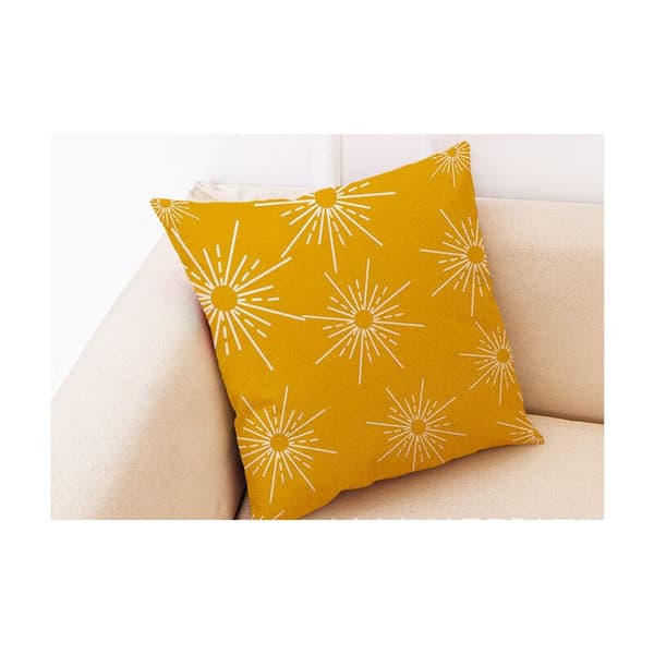 Set med 4 kuddfodral 45×45 Modern dekor kuddfodral Soffa kuddfodral Dekoration Hem Vardagsrum Sovrum Soffa Stol c