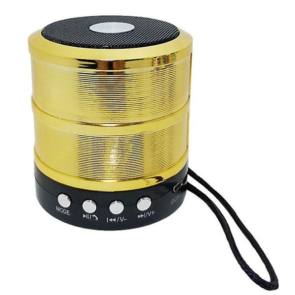 Bluetooth-högtalarlås och lastsprayradio mini bluetooth-högtalarsnöre bluetooth-gåvohögtalare