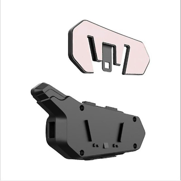 Moottoripyörän Bluetooth kuulokkeiden sisäpuhelin kohinanvaimennustoiminnolla (musta)