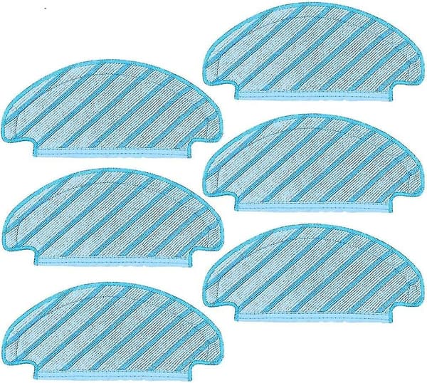 6-pack Ecovacs Ozmo T8 dammsugarrengöringsdukar