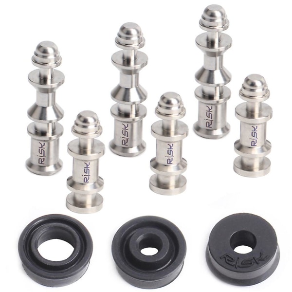 Portabel bromsspaksspak Piston Rod Kit för Titanlegering Broms Pi (Typ C)