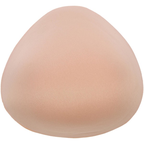 Brystpude Svampe Brystpude Aftagelig brystpude Brystpude Brystpude Brystpude til mastektomiprotese (14X13CM, Khaki farve)