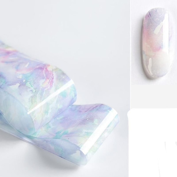1 496 Marble Series Nails Art Transfer Stickers