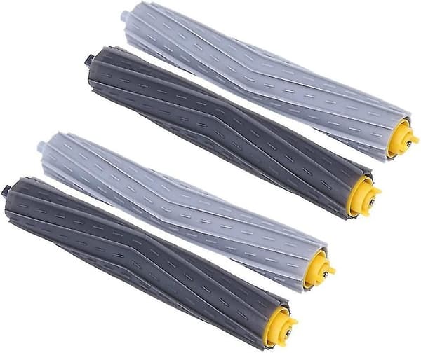 2-pakke Tangle-Free Debris Extractor-ruller til Irobot Roomba