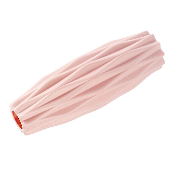 1 stk. Nordisk stil vase moderne kreativ enkel vase dekorasjon blomsterbeholder skrivebordsdekorasjon rosa (5,5X5,5 cm, rosa)