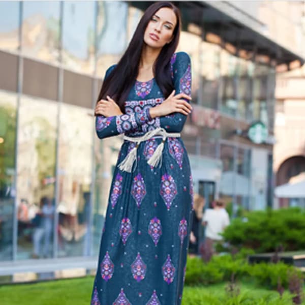Kvinnors bohemiska stil repväv midjebälte, vit