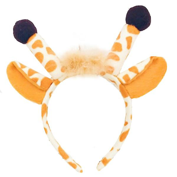Luminous Headband Giraffe Huvudbonad Cartoon Huvudbonad (M)