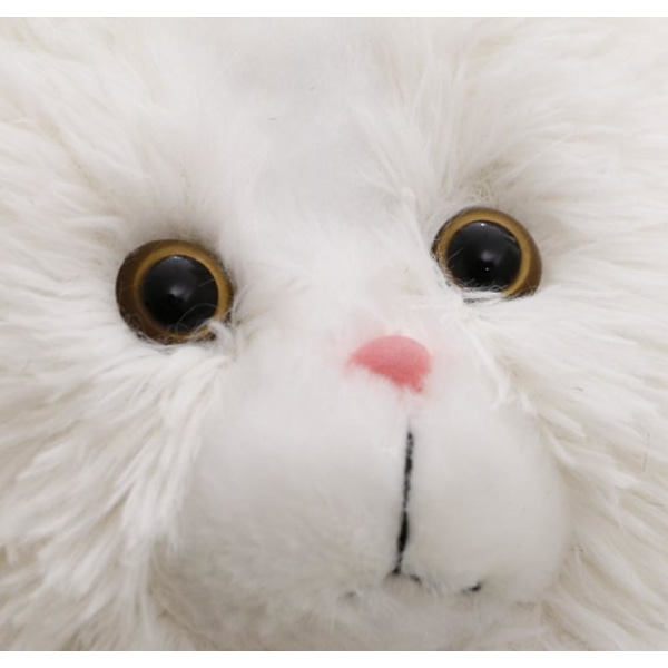 Söt kattunge plysch gosedjur, katt plysch, nyfödd plysch, fluffig och mjuk flickgåvor kattgåvor för barn små flickor pojkar A
