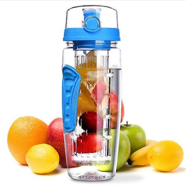 900 ml BPA-fri fruktinfuser juicemixer (lila)