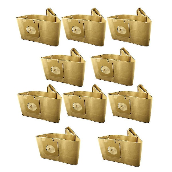 10-pack dammsugarpåsar för Euroclean Gd930 Uz930 Uz920, Z970, Z990 för del 1407015020