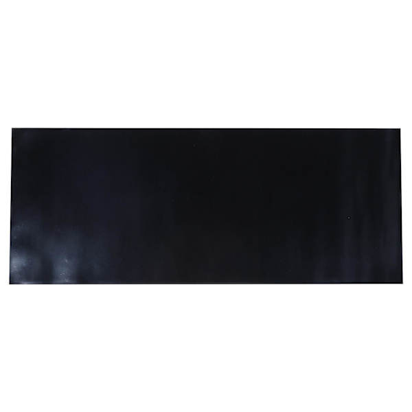 1 stk. Antistatisk arbejdsbordsunderlag Varmebestandig arbejdsmåtte Reparation loddepude (100X40 cm, sort)